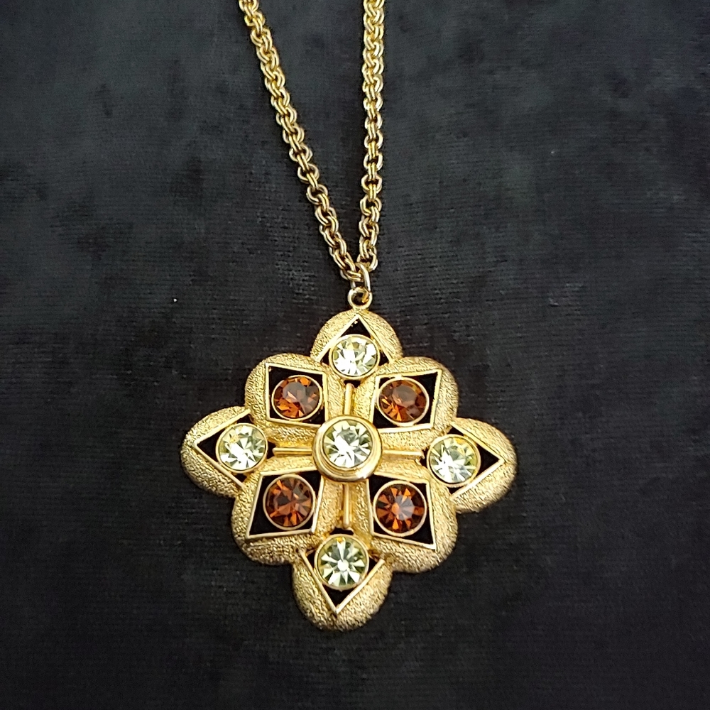 VTG Sarah Coventry "Starburst" Necklace